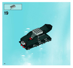 LEGO 8925 instructions page 24 – build guide