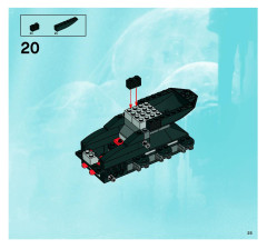 LEGO 8925 instructions page 25 – build guide