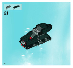 LEGO 8925 instructions page 26 – build guide