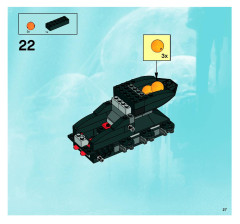 LEGO 8925 instructions page 27 – build guide