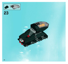 LEGO 8925 instructions page 28 – build guide