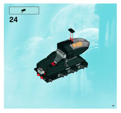 LEGO 8925 instructions page 29 – build guide