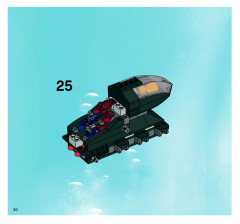 LEGO 8925 instructions page 30 – build guide