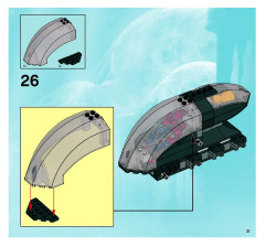 LEGO 8925 instructions page 31 – build guide
