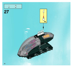 LEGO 8925 instructions page 32 – build guide