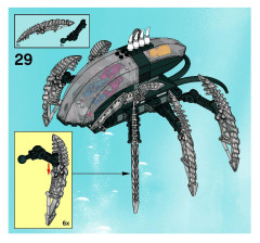 LEGO 8925 instructions page 34 – build guide