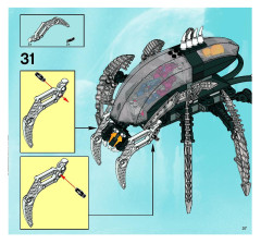 LEGO 8925 instructions page 37 – build guide