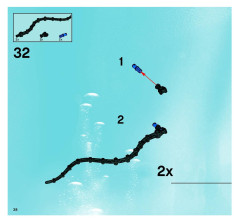 LEGO 8925 instructions page 38 – build guide