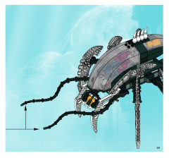 LEGO 8925 instructions page 39 – build guide