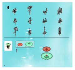 LEGO 8925 instructions page 4 – build guide
