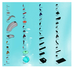 LEGO 8925 instructions page 40 – build guide