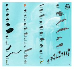 LEGO 8925 instructions page 41 – build guide