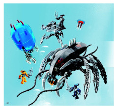 LEGO 8925 instructions page 42 – build guide