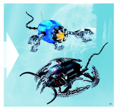 LEGO 8925 instructions page 43 – build guide