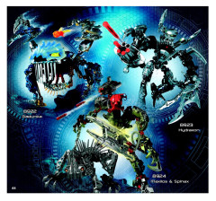 LEGO 8925 instructions page 44 – build guide