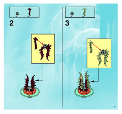 LEGO 8925 instructions page 5 – build guide