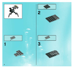 LEGO 8925 instructions page 8 – build guide