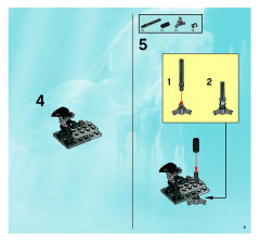 LEGO 8925 instructions page 9 – build guide