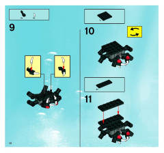 LEGO 8926 instructions page 10 – build guide