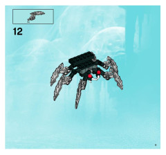 LEGO 8926 instructions page 11 – build guide