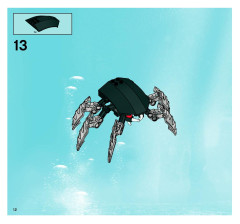 LEGO 8926 instructions page 12 – build guide