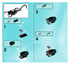 LEGO 8926 instructions page 14 – build guide