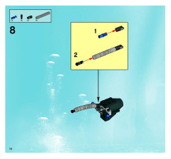 LEGO 8926 instructions page 16 – build guide
