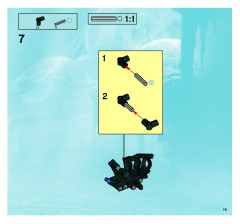 LEGO 8926 instructions page 19 – build guide