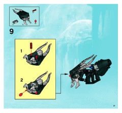 LEGO 8926 instructions page 21 – build guide