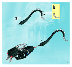 LEGO 8926 instructions page 23 – build guide