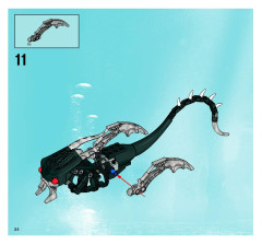 LEGO 8926 instructions page 24 – build guide