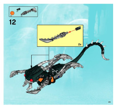 LEGO 8926 instructions page 25 – build guide