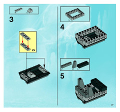 LEGO 8926 instructions page 27 – build guide