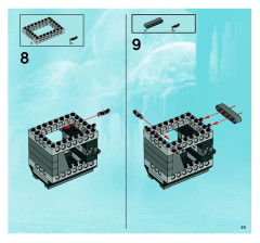 LEGO 8926 instructions page 29 – build guide