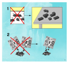 LEGO 8926 instructions page 3 – build guide