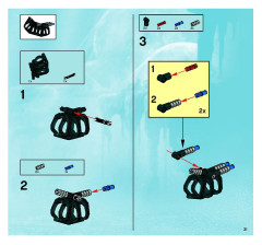 LEGO 8926 instructions page 31 – build guide