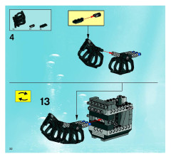 LEGO 8926 instructions page 32 – build guide