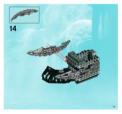 LEGO 8926 instructions page 33 – build guide