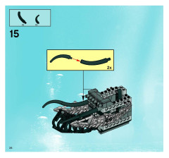 LEGO 8926 instructions page 34 – build guide