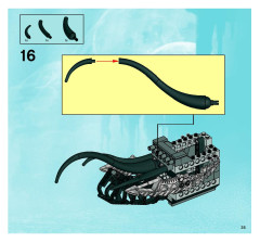 LEGO 8926 instructions page 35 – build guide