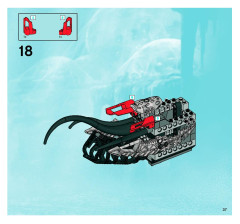 LEGO 8926 instructions page 37 – build guide