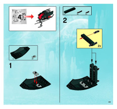LEGO 8926 instructions page 39 – build guide