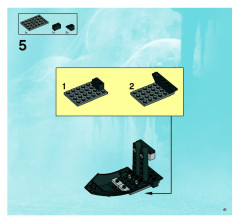 LEGO 8926 instructions page 41 – build guide