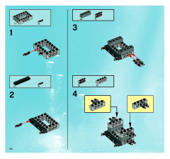 LEGO 8926 instructions page 42 – build guide