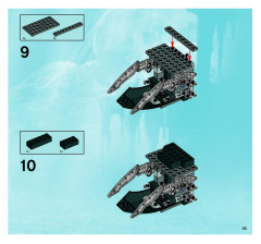LEGO 8926 instructions page 45 – build guide