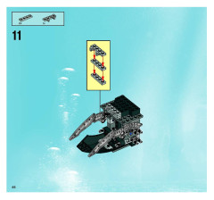 LEGO 8926 instructions page 46 – build guide