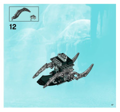 LEGO 8926 instructions page 47 – build guide