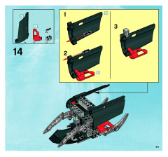 LEGO 8926 instructions page 49 – build guide