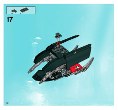 LEGO 8926 instructions page 52 – build guide