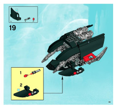 LEGO 8926 instructions page 55 – build guide